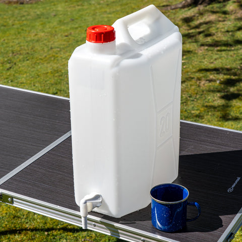 Jerry Can Water Carrier, 20L with tap