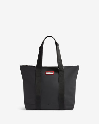 Black Downpour Cullen Tote Bag