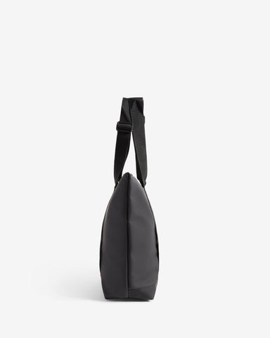 Black Downpour Cullen Tote Bag