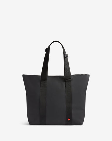 Black Downpour Cullen Tote Bag