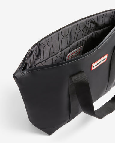 Black Downpour Cullen Tote Bag