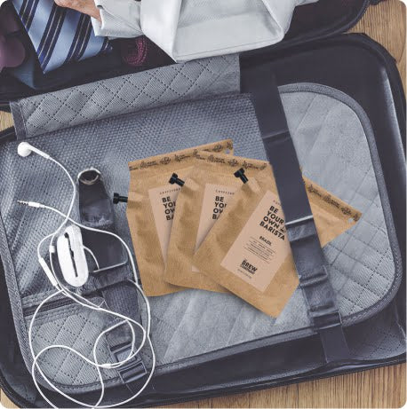 COLOMBIA DECAF COFFEEBREWER