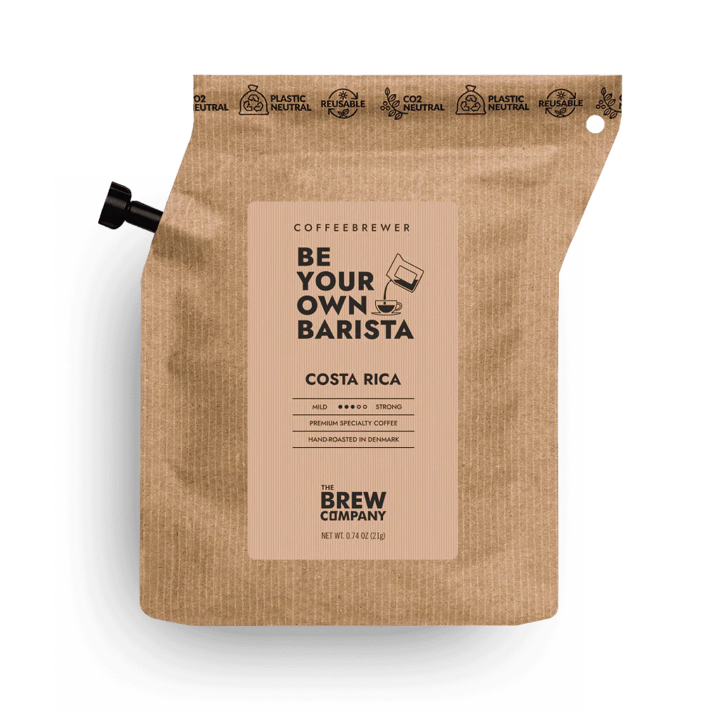 The Brew Company Brew in the bag Coffee Barista Sachets