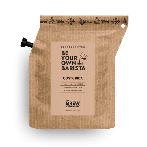 The Brew Company Brew in the bag Coffee Barista Sachets