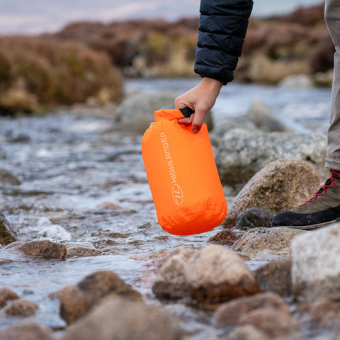 Highlander 4L Lightweight Waterproof Dry Bags V2