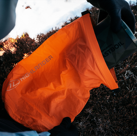 Highlander 4L Lightweight Waterproof Dry Bags V2