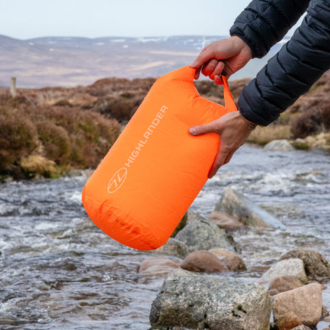 Highlander 13L Lightweight Waterproof Dry Bags V2