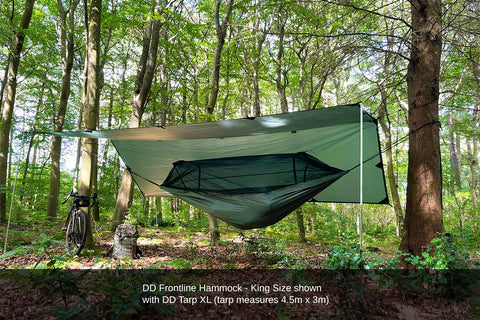 DD Frontline Hammock - KING Size - Wylies Outdoor World