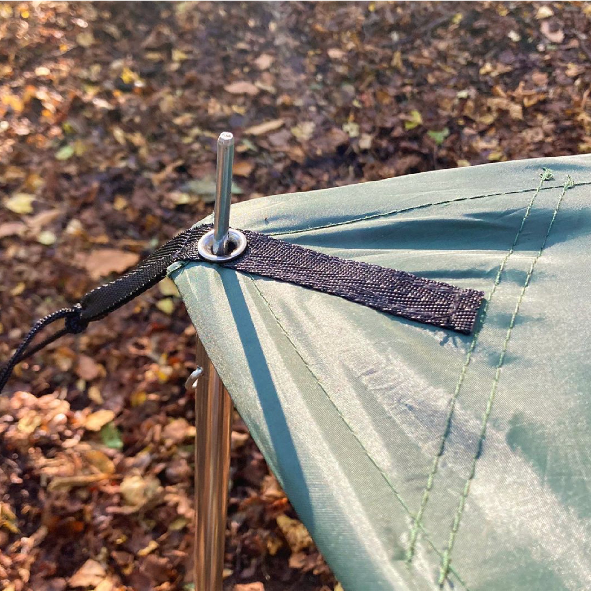 dd hammocks tarp 3x3 pro DD Tarp 3x3 PRO Waterproof Tarp 21 Attachment – Wylies Outdoor World