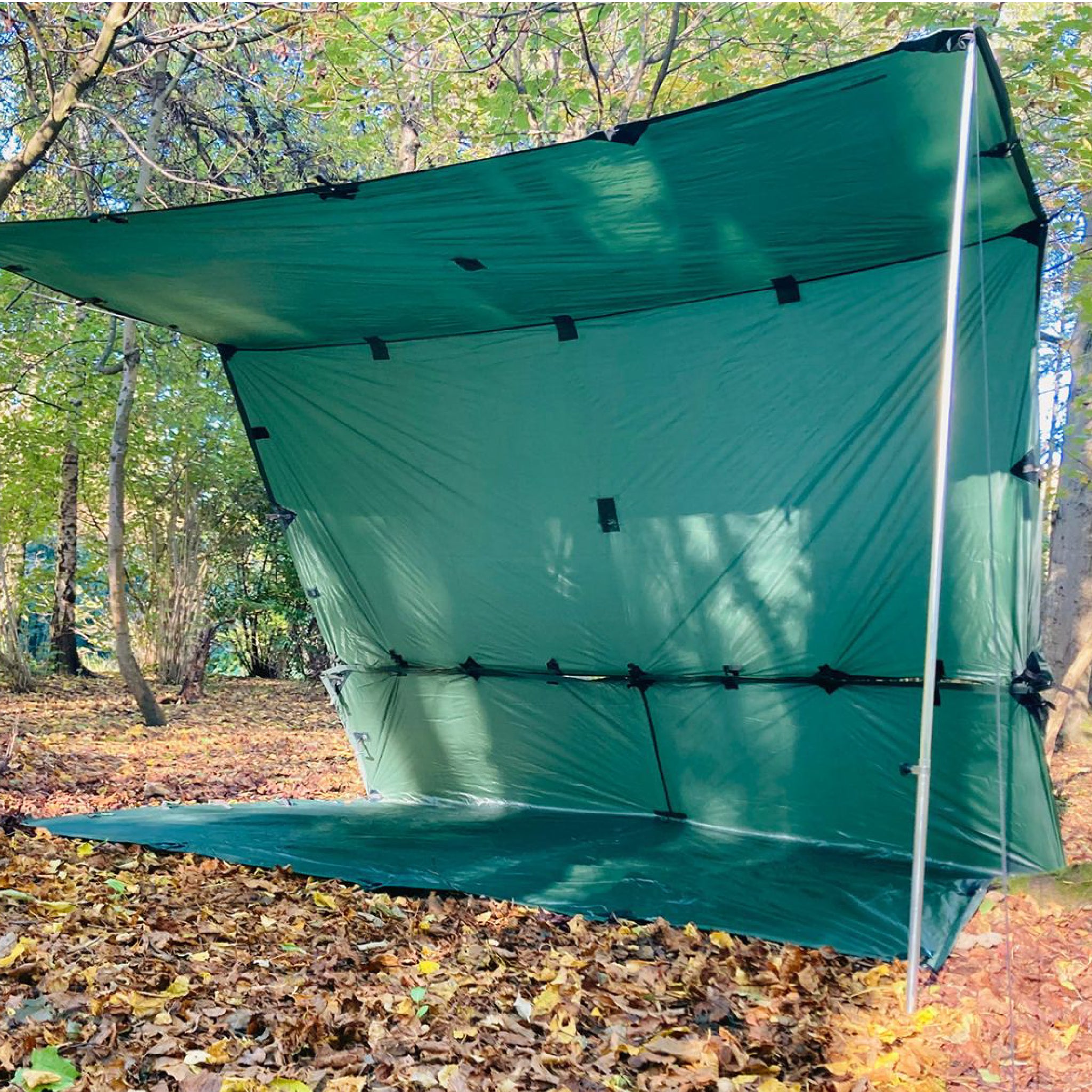 dd hammocks tarp 3x3 pro DD Tarp 3x3 PRO Waterproof Tarp 21 Attachment – Wylies Outdoor World