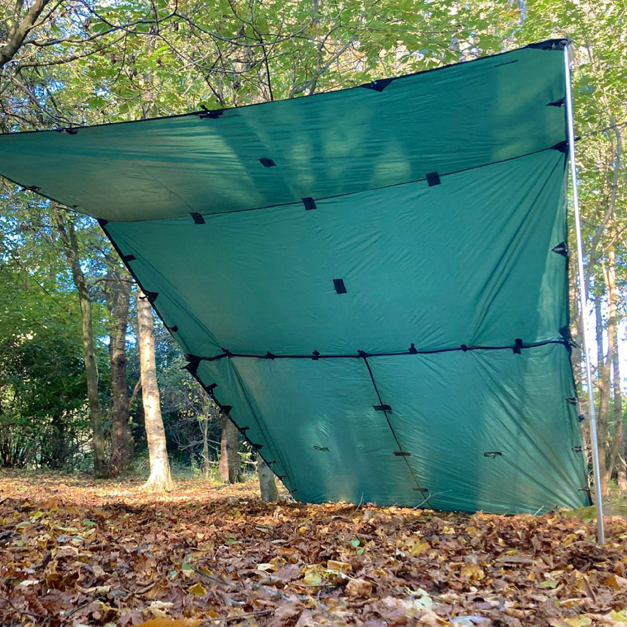 dd tarp 3x3 pro mc DD Tarp 3x3 PRO Waterproof Tarp 21 Attachment – Wylies Outdoor World