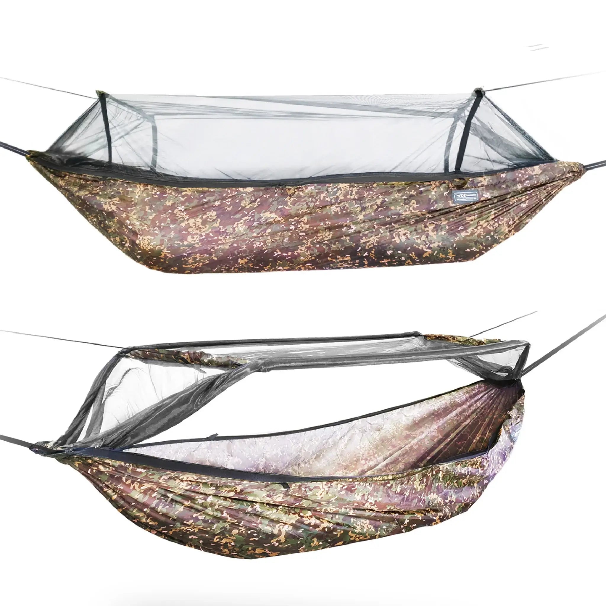 dd frontline hängematte DD Frontline Hammock 850g Mosquito Net UK Camping – Wylies Outdoor World