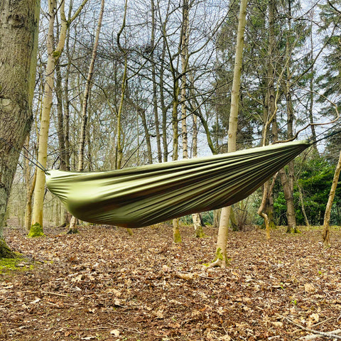 DD Recycled - Camping Hammock