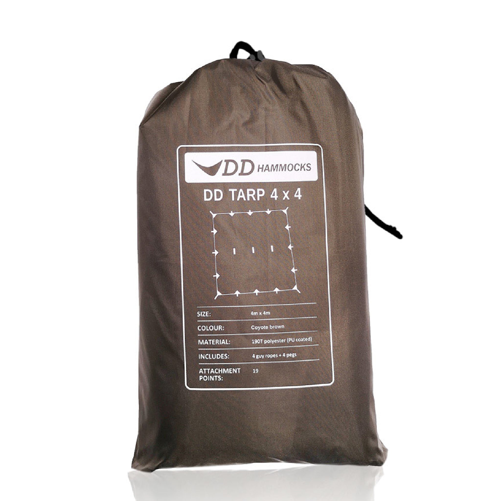 camping tarp 4x4 DD Tarp 4x4 Waterproof Camping Tarp – Wylies Outdoor World