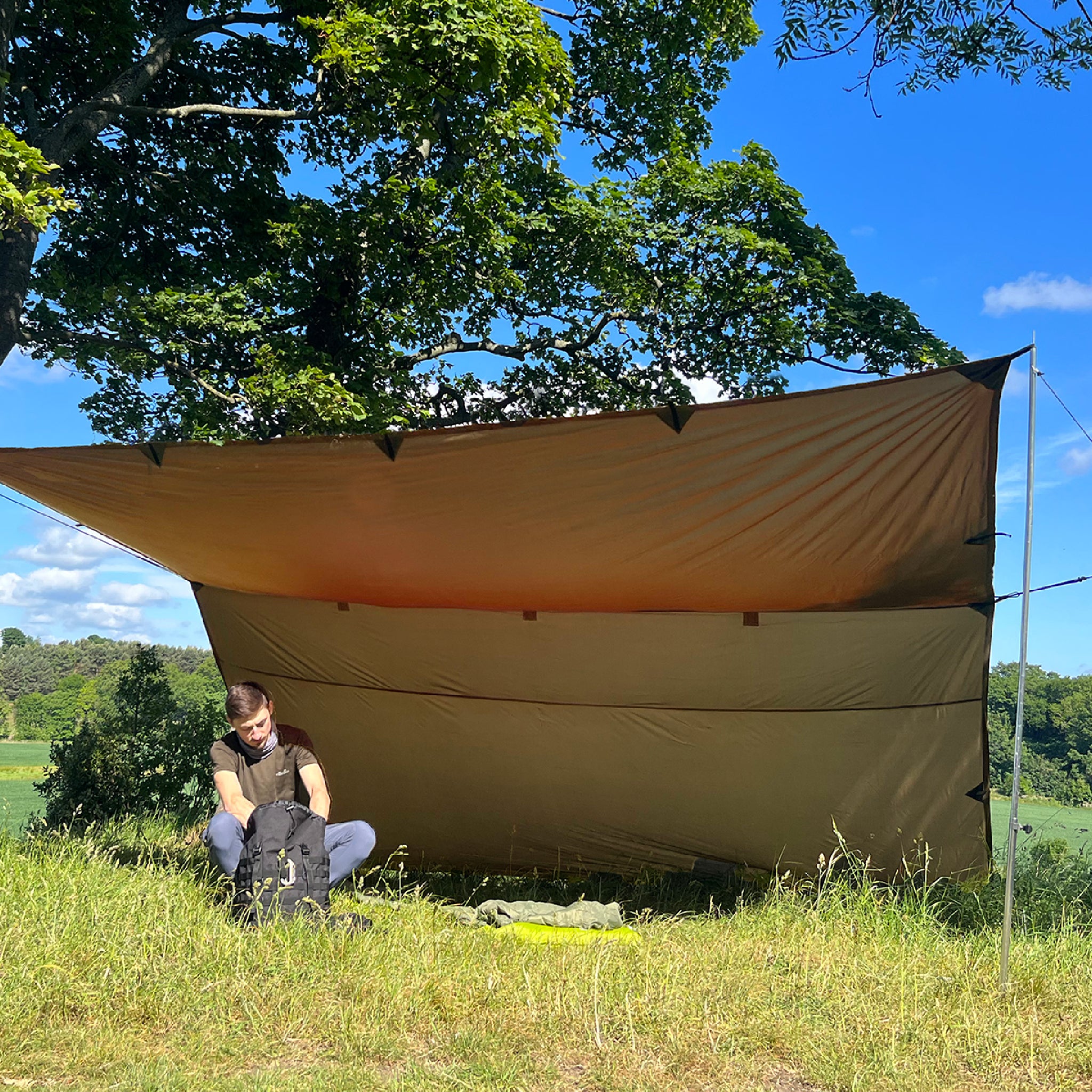 DD Tarp 4x4 Waterproof Camping Tarp – Wylies Outdoor World DD Tarp 4x4 Waterproof Camping Tarp – Wylies Outdoor World