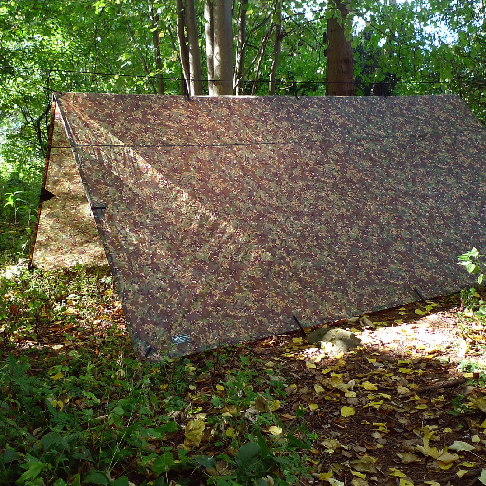 DD Hammocks Tarp XL 4,5x3 Olive Green of Coyote Brown DD Hammocks Tarp XL 4,5x3 Olive Green of Coyote Brown
