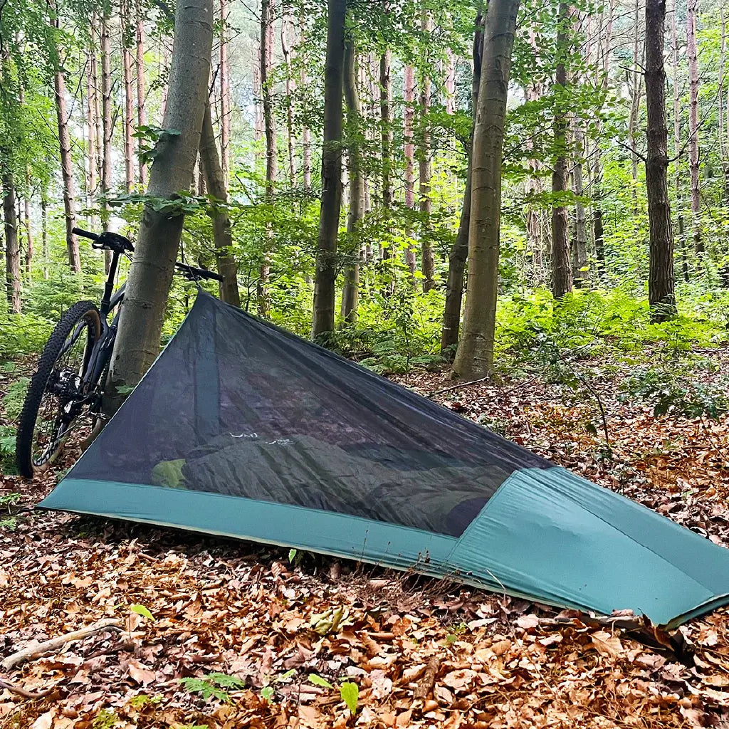 dd superlight bikepacker tarp DD SuperLight Bikepacker Mesh Tent: Bugproof – Wylies Outdoor World