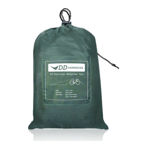 DD SuperLight - Bikepacker Tarp