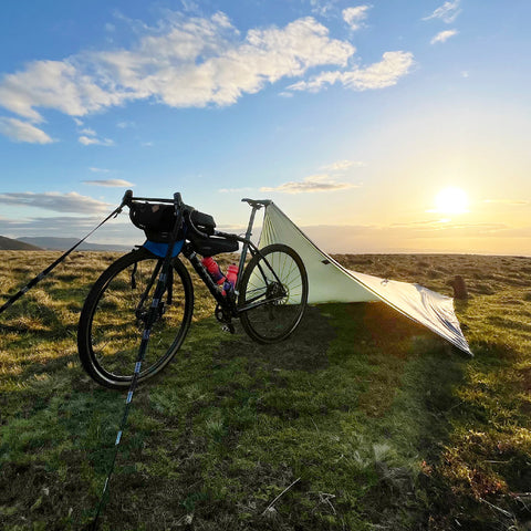 DD SuperLight - Bikepacker Tarp