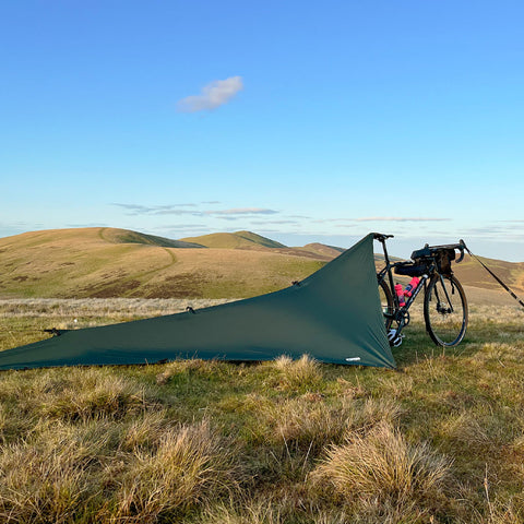 DD SuperLight - Bikepacker Tarp