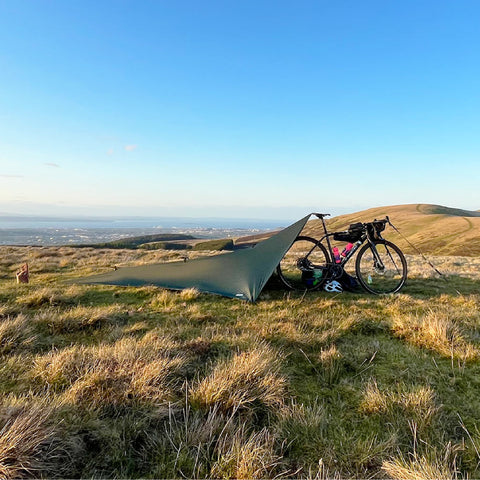 DD SuperLight - Bikepacker Tarp