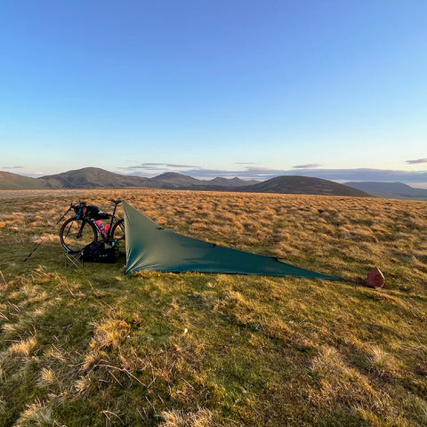 DD SuperLight - Bikepacker Tarp