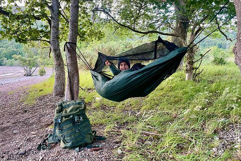 DD Hammocks Junior Frontline Hammock - Wylies Outdoor World