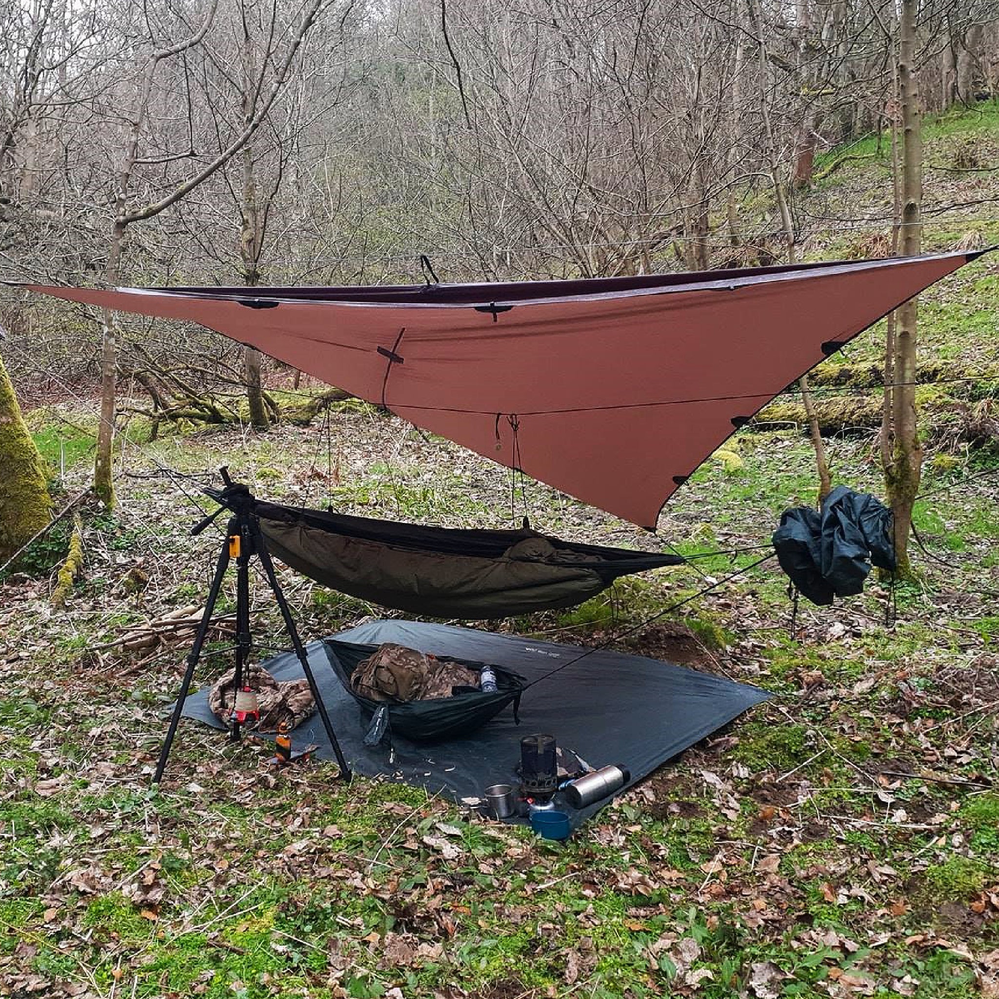 dd camping hängematte DD Magic Carpet Versatile Outdoor Tarp – Wylies Outdoor World