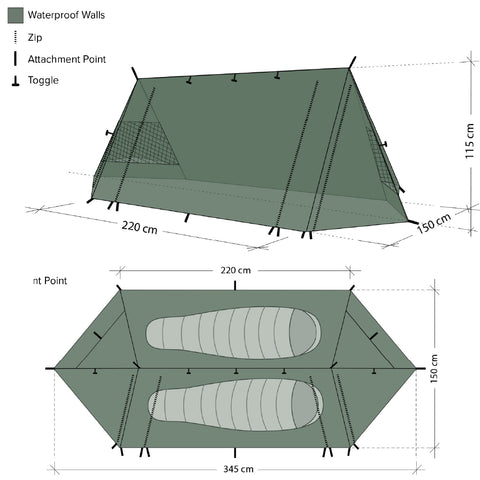 DD Superlight A-Frame Tent