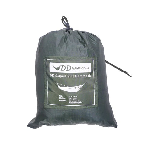 DD Superlight Hammock Tarp Mosquito Net Bundle