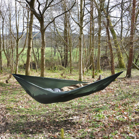 DD Superlight Hammock Tarp Mosquito Net Bundle