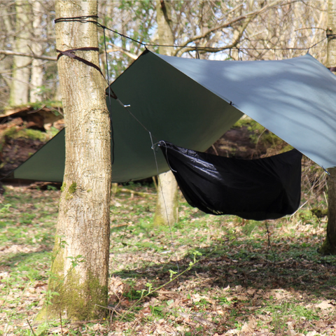 DD Superlight Hammock Tarp Mosquito Net Bundle