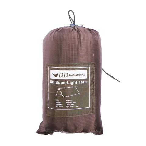 DD Superlight Hammock Tarp Mosquito Net Bundle