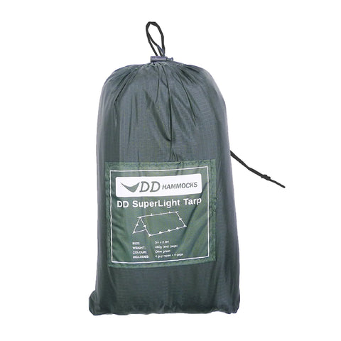 DD Superlight Hammock Tarp Mosquito Net Bundle