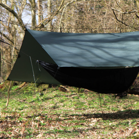 DD Superlight Hammock Tarp Mosquito Net Bundle