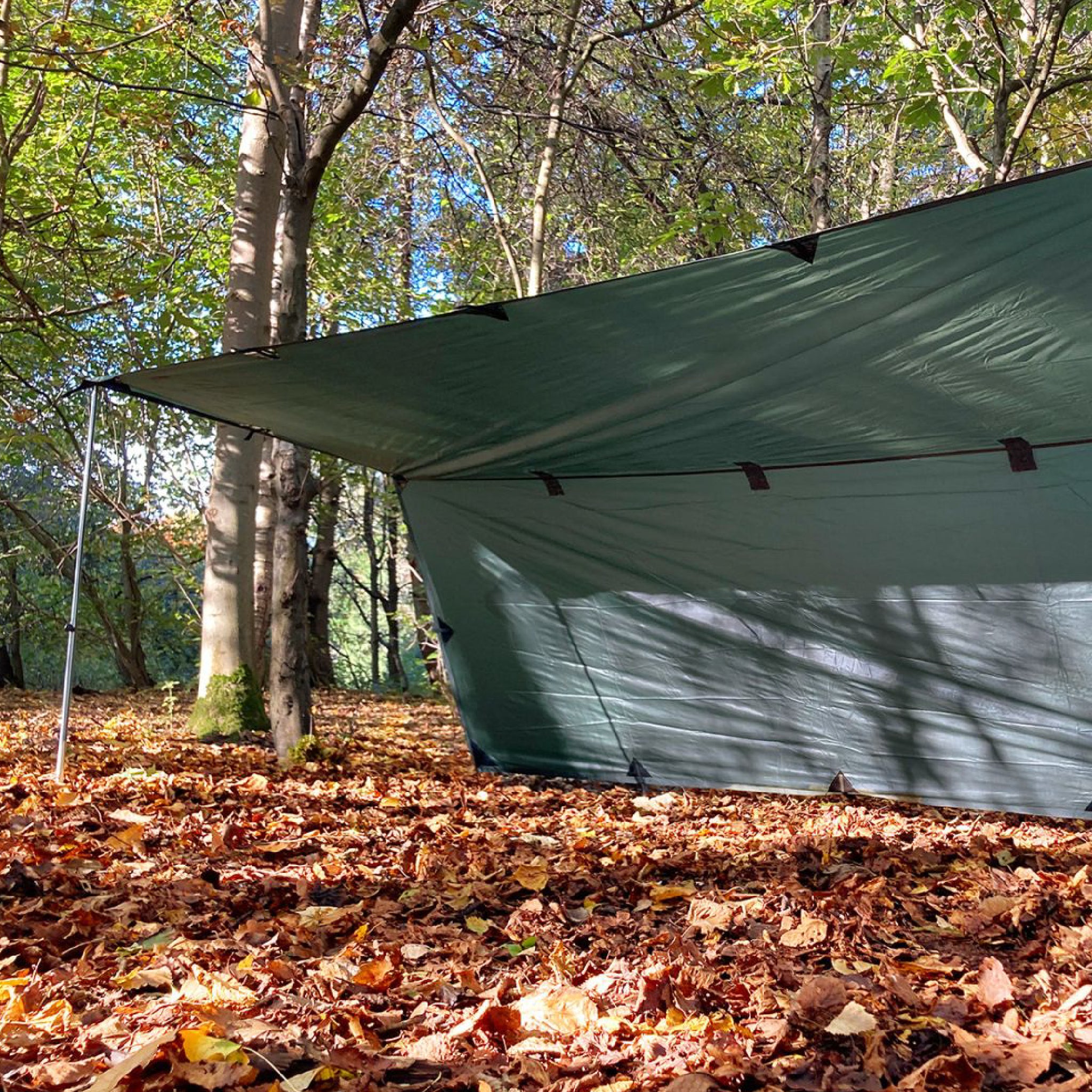DD Tarp Medium 3x3 Waterproof Camping Tarp – Wylies Outdoor World