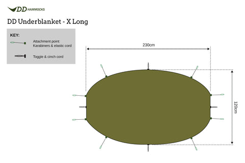 DD Underblanket XL - Wylies Outdoor World