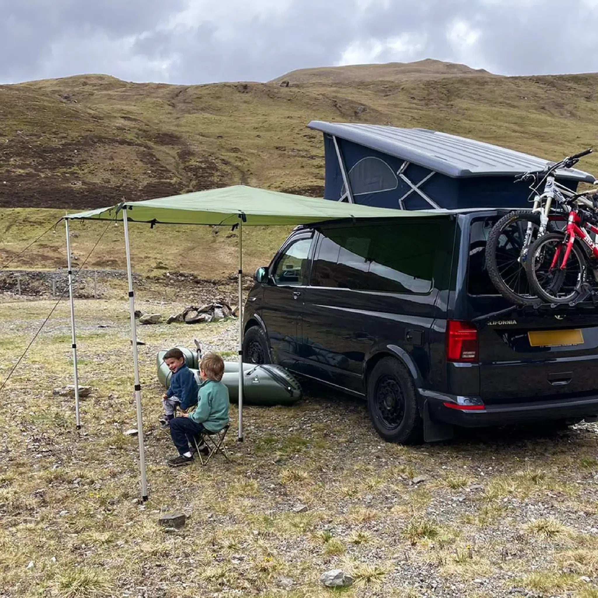 tarp campervan DD Campervan Tarp Removable Awning for VW Camper – Wylies Outdoor World