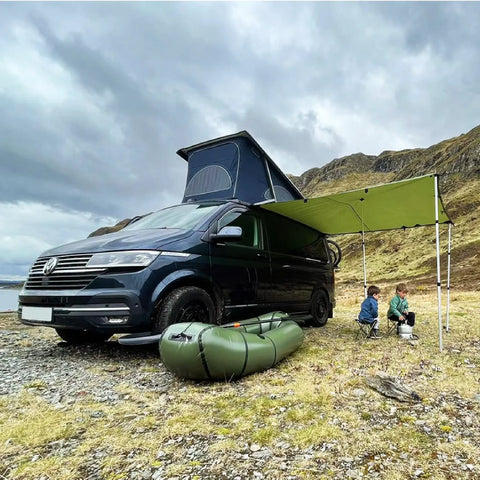 DD Campervan Tarp Removable Awning for VW Camper – Wylies Outdoor World