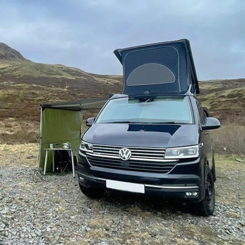 tarp campervan DD Campervan Tarp Removable Awning for VW Camper – Wylies Outdoor World