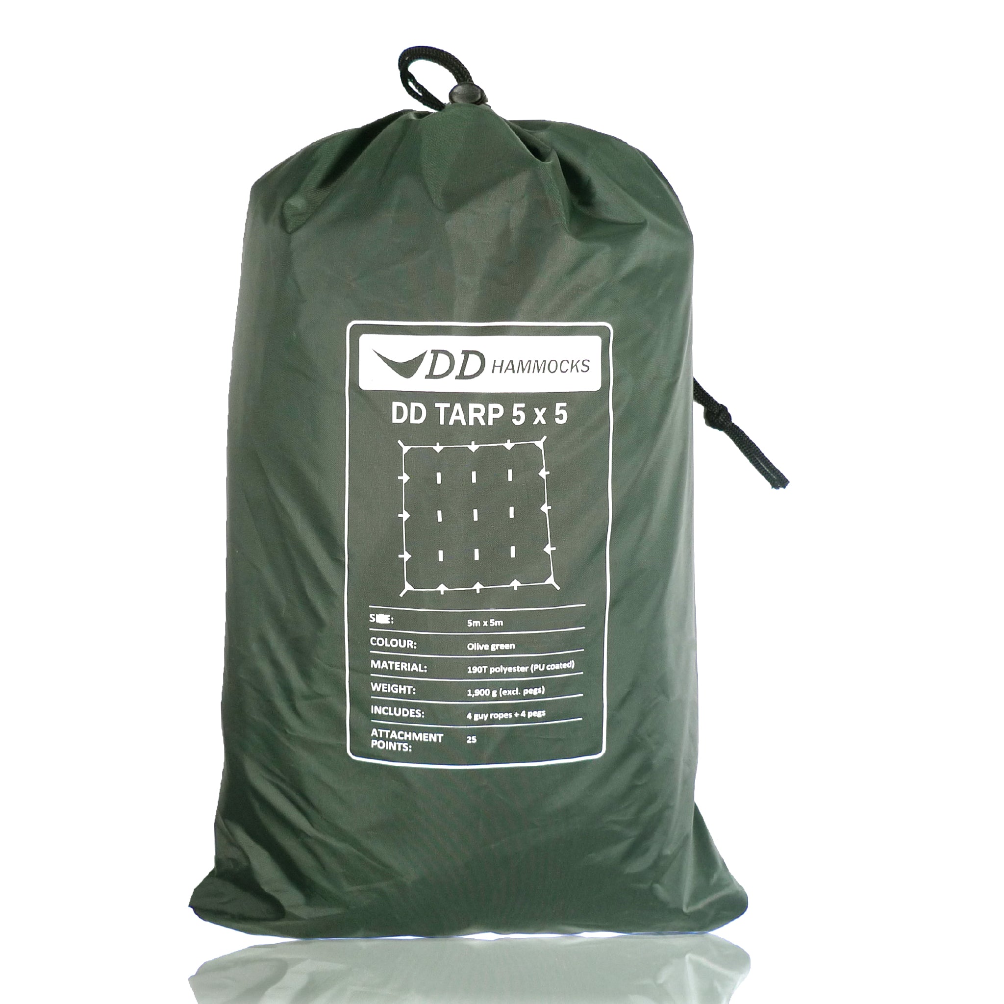 5 x 5 tarp DD Tarp 5x5 Waterproof Tarp for Base Camps – Wylies Outdoor World