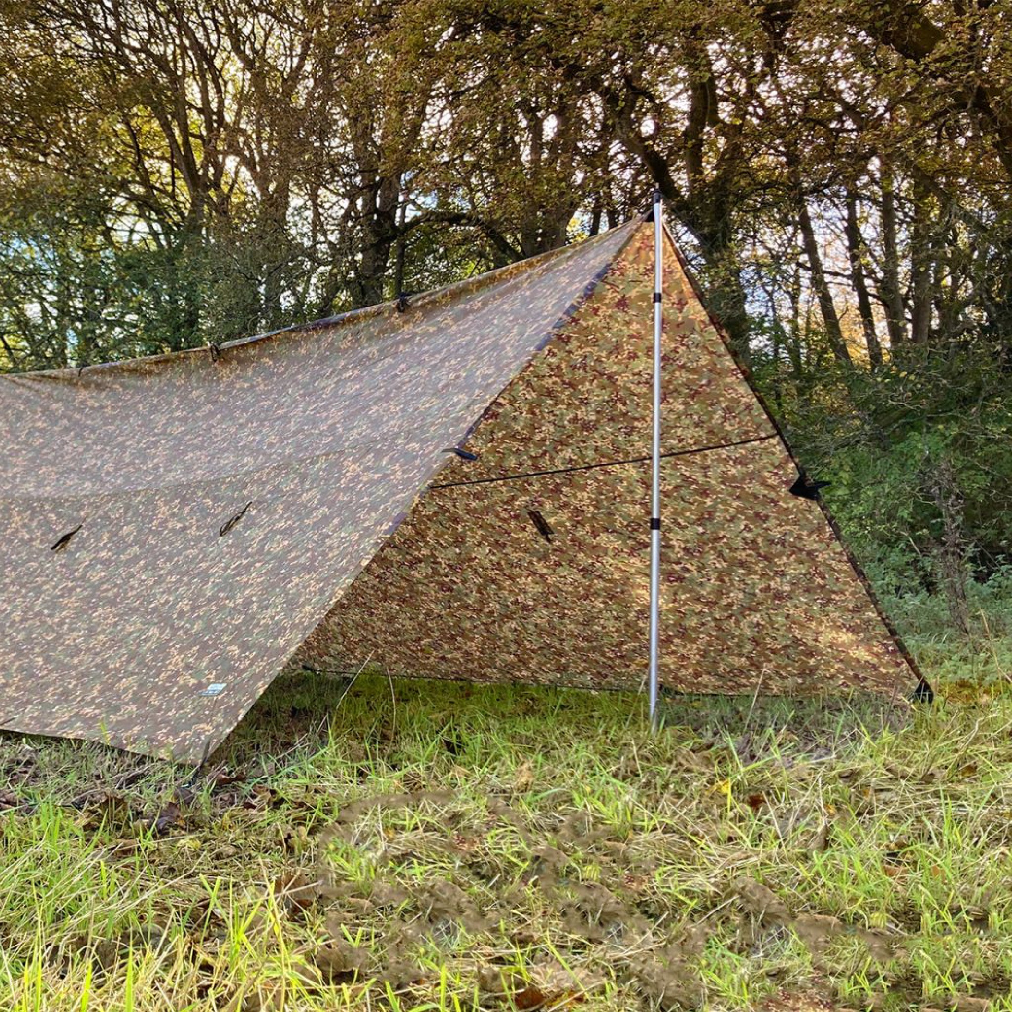 5x5 tarp DD Tarp 5x5 Waterproof Tarp for Base Camps – Wylies Outdoor World