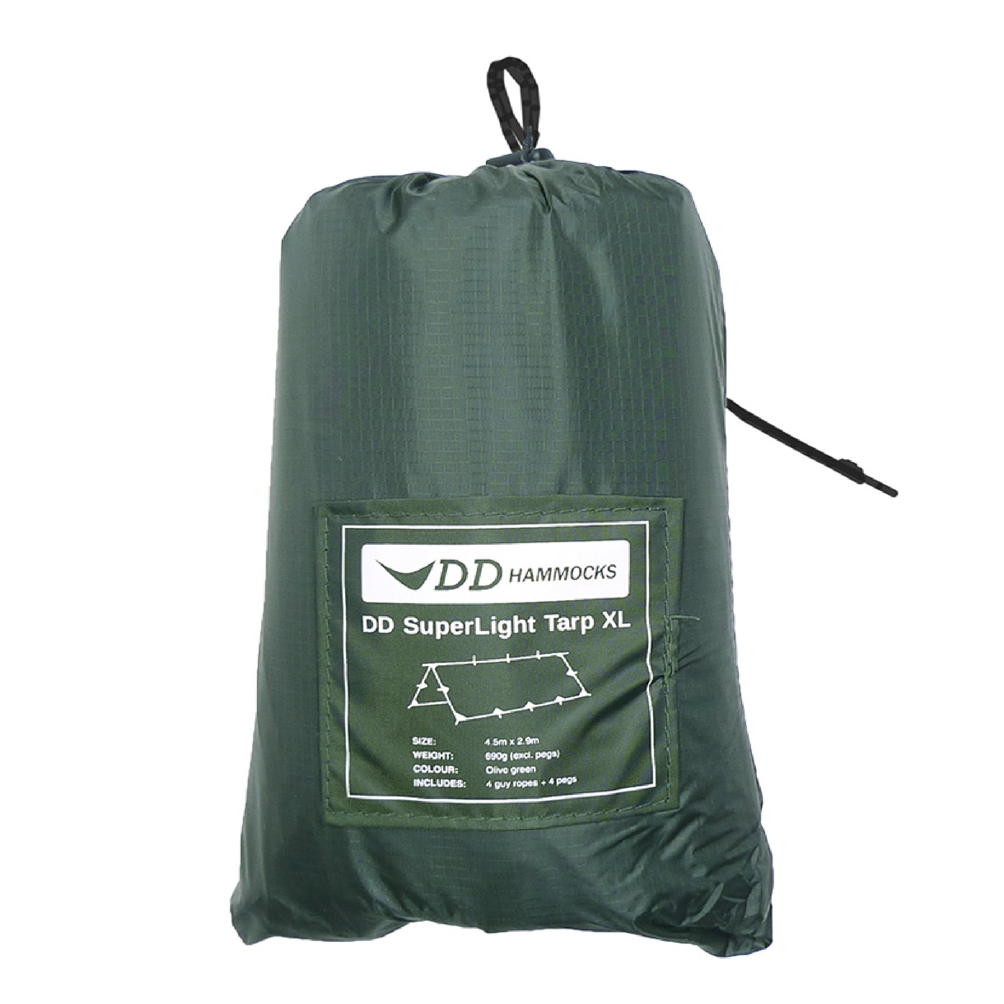 dd tarp superlight xl DD Superlight Tarp XL 690g Ultralight 4.5m x – Wylies Outdoor World