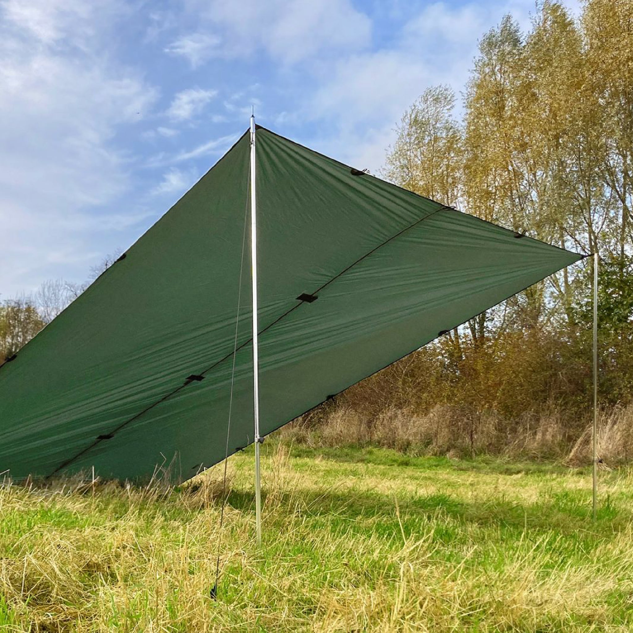 dd superlight tarp xl DD Superlight Tarp XL 690g Ultralight 4.5m x – Wylies Outdoor World