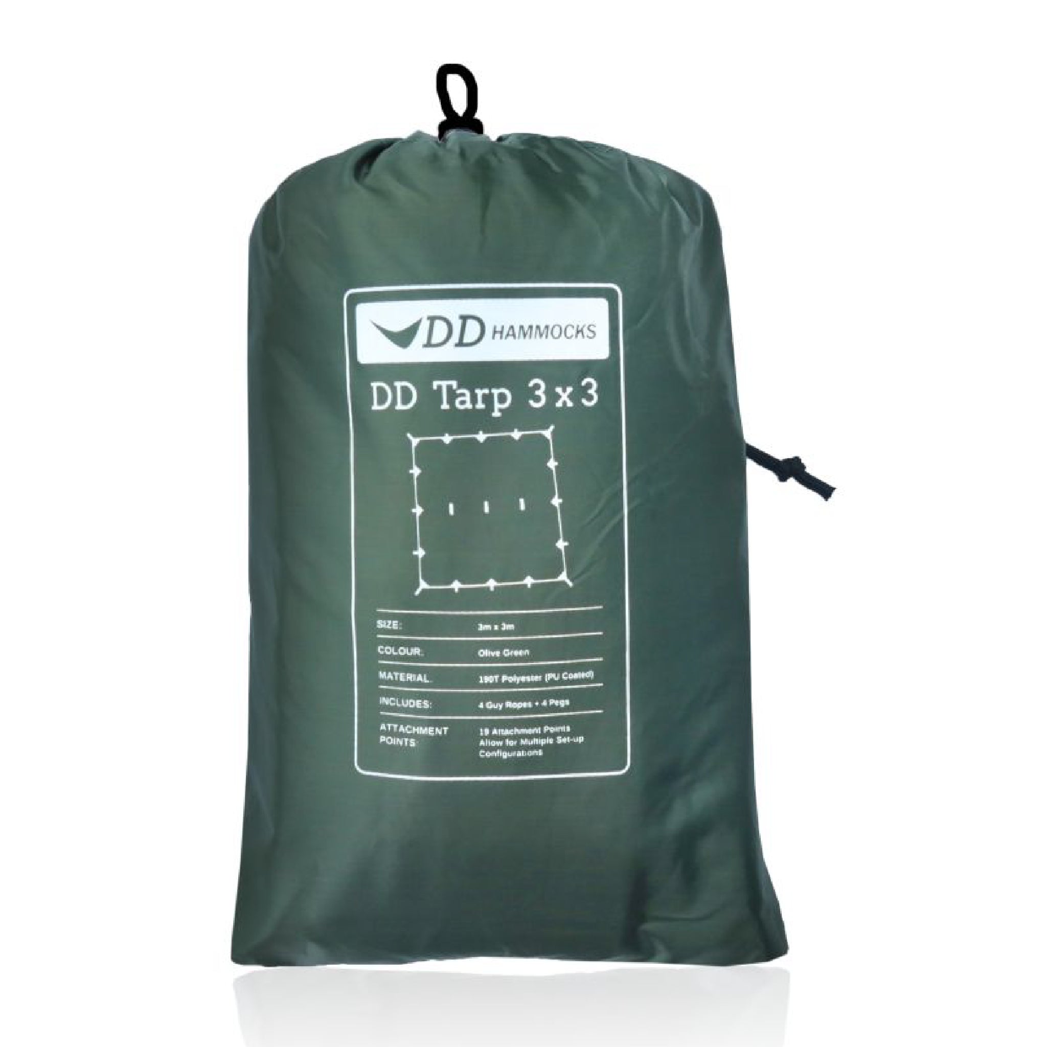 3 mal 3 meter tarp DD Tarp 3x3 Waterproof Camping Tarp – Wylies Outdoor World