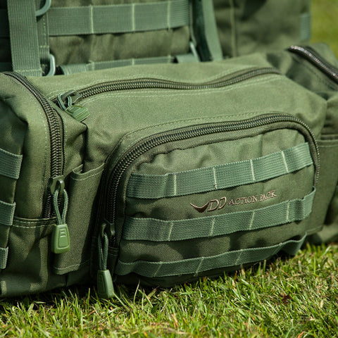 DD Hammocks, DD Bergen,  detachable  molle, olive green - Wylie's Outdoor World 