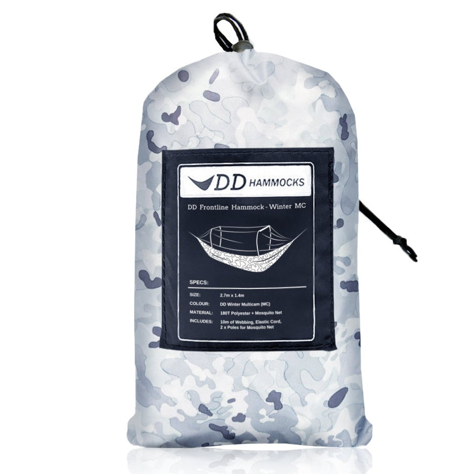 DD HAMMOCKS - Frontline Hammock winter Multicam Colour