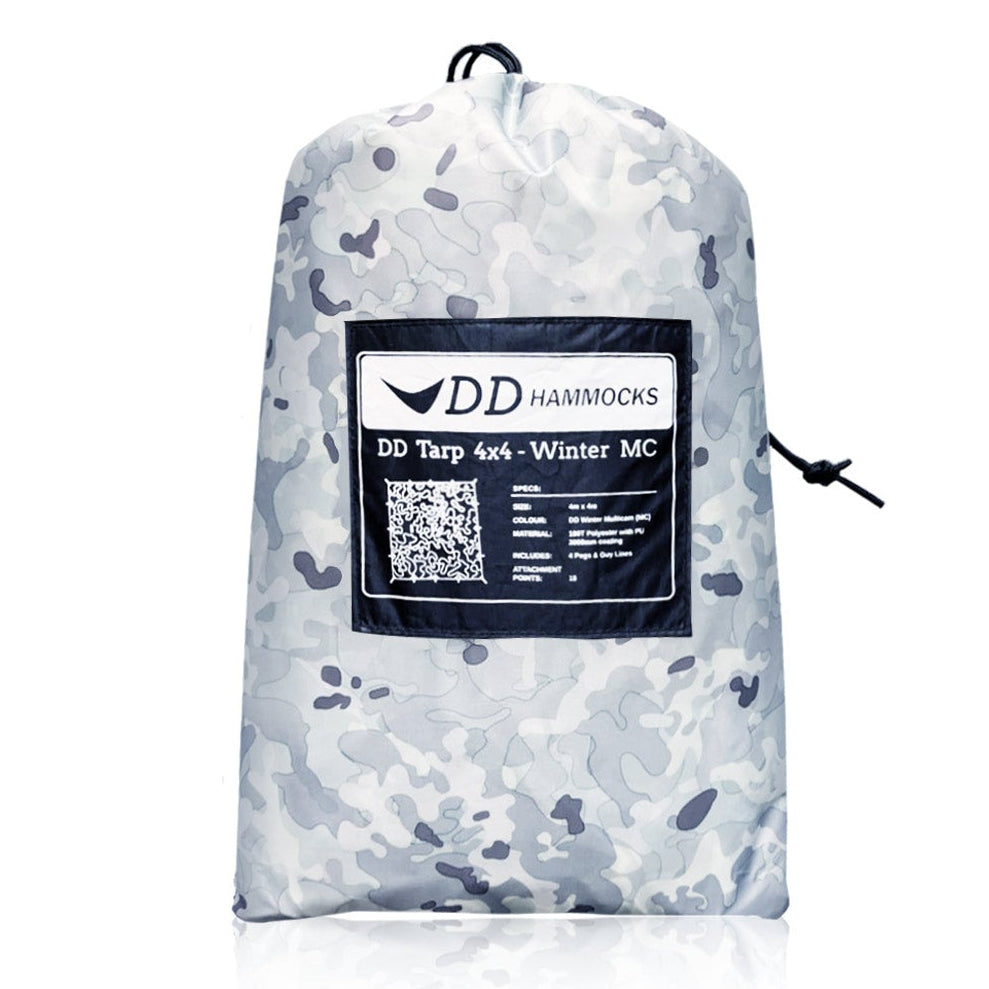 DD Hammocks DD 4X4 Tarp Winter Multicam 