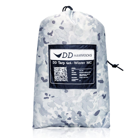 DD Hammocks DD 4X4 Tarp Winter Multicam 
