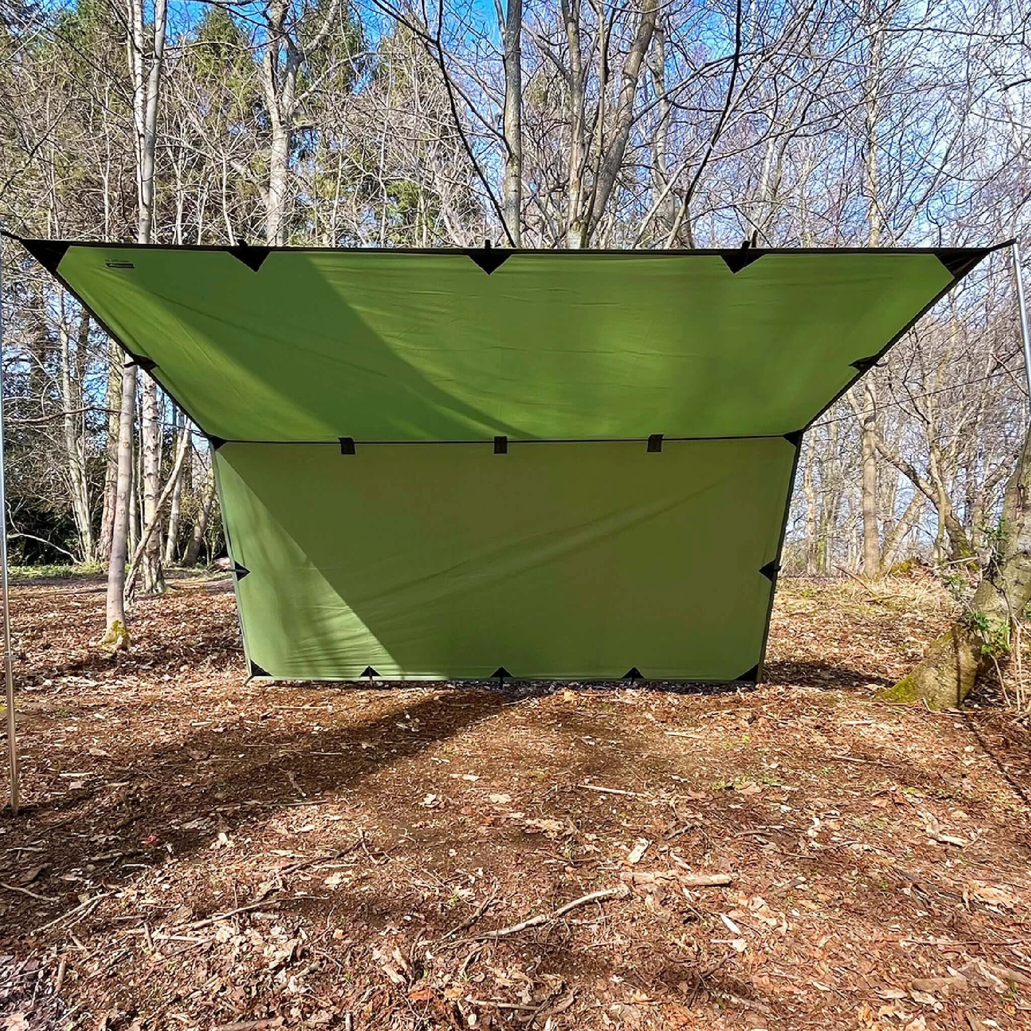 3x3 lightweight tarp DD Tarp 3x3 UV50 Plus Waterproof Tarp with UV – Wylies Outdoor World